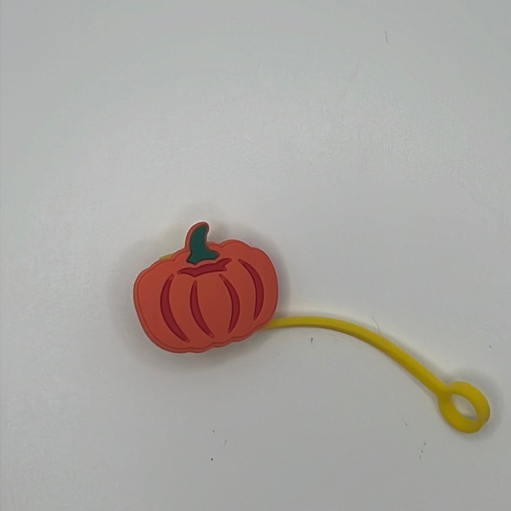 Stanley Silicone Pumpkin straw topper